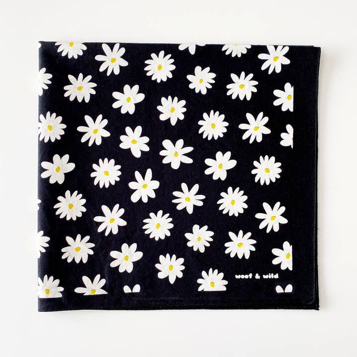 Woof & Wild - Wholesale Pet bandana – Dog - DAISY BANDANA2