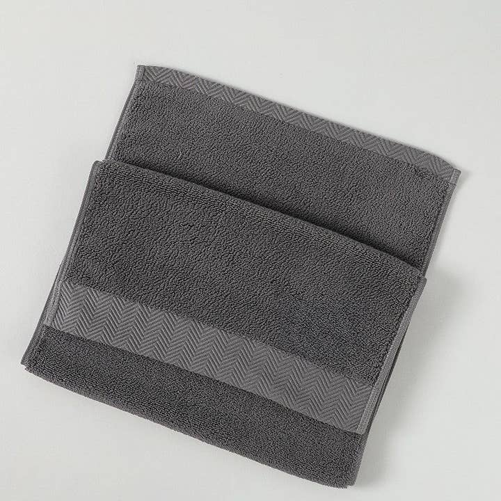 FurDecoration - Wholesale Bath Towel - Adult Solid Color Oversized Cotton Towel