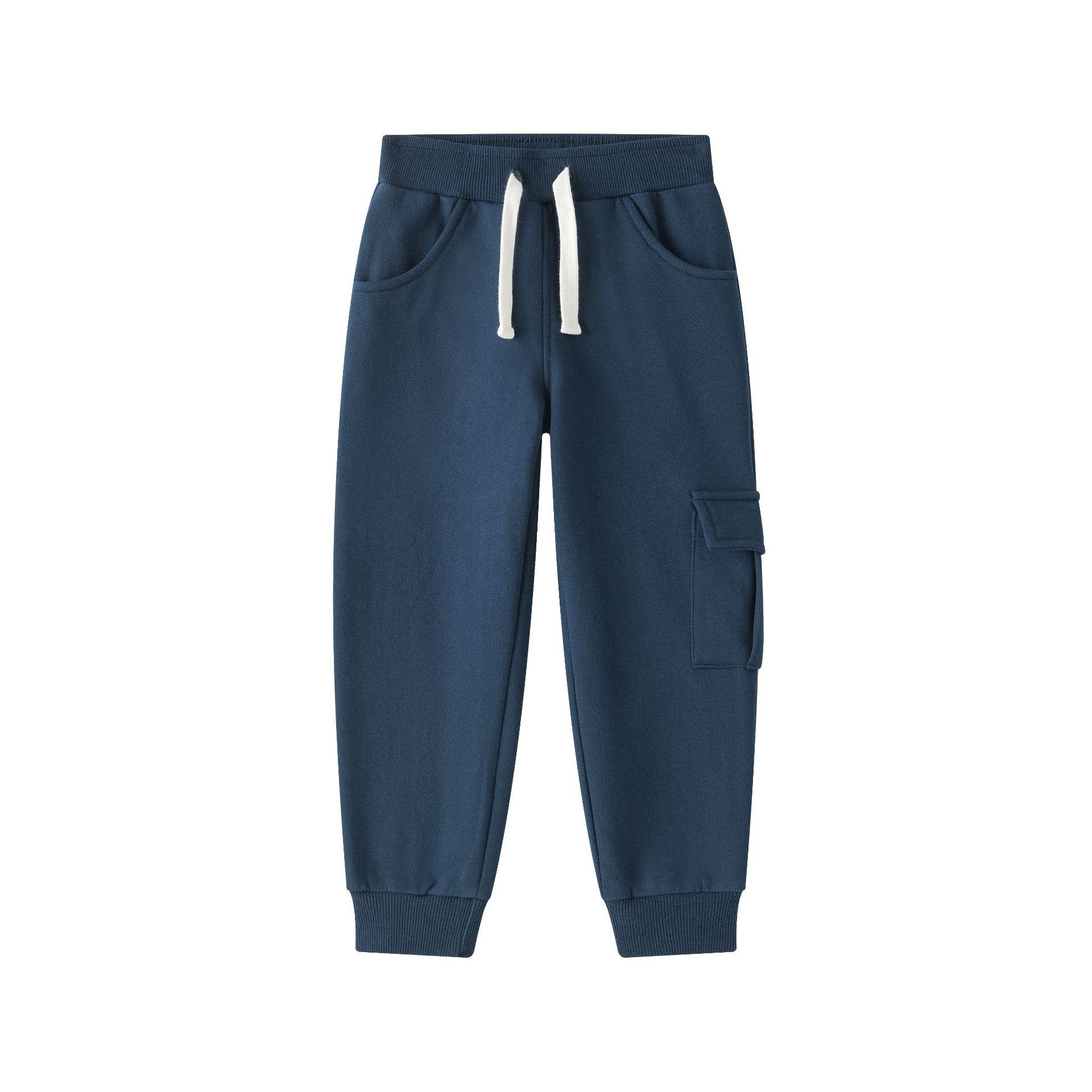 Newness Kids - Wholesale Athletic Sweatpants/Joggers - Kids - Boy's brushed fleece sweatpants JBI652461