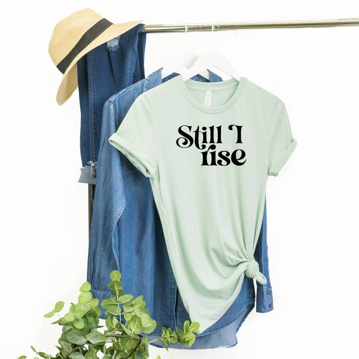 Aún me levanto - Caso para venta al por mayor de Top Crate