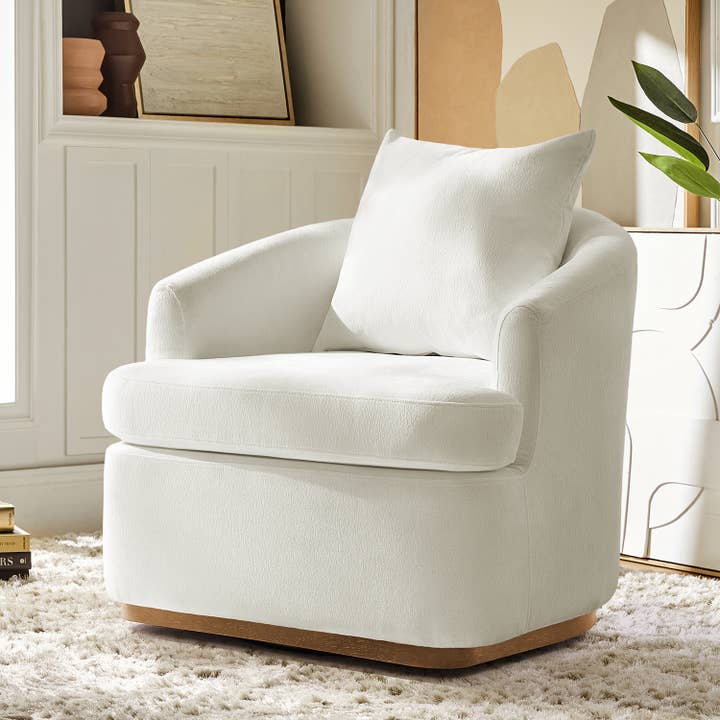 Eldora Swivel Armchair for wholesale by Karat Home