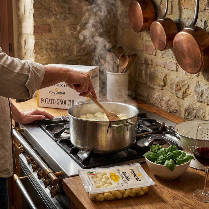 Wholesale Italian Food - Wholesale Pasta - L'Oro Del Sud, Potato Gnocchi (12 Pack x 1 lb)1