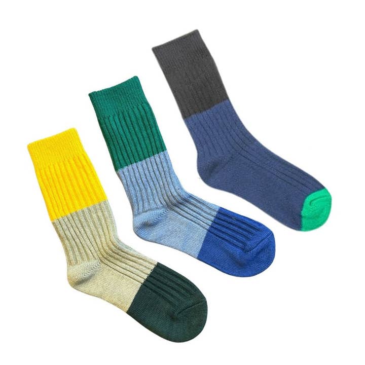 The Plot Thickens for wholesale by Anyway Socks