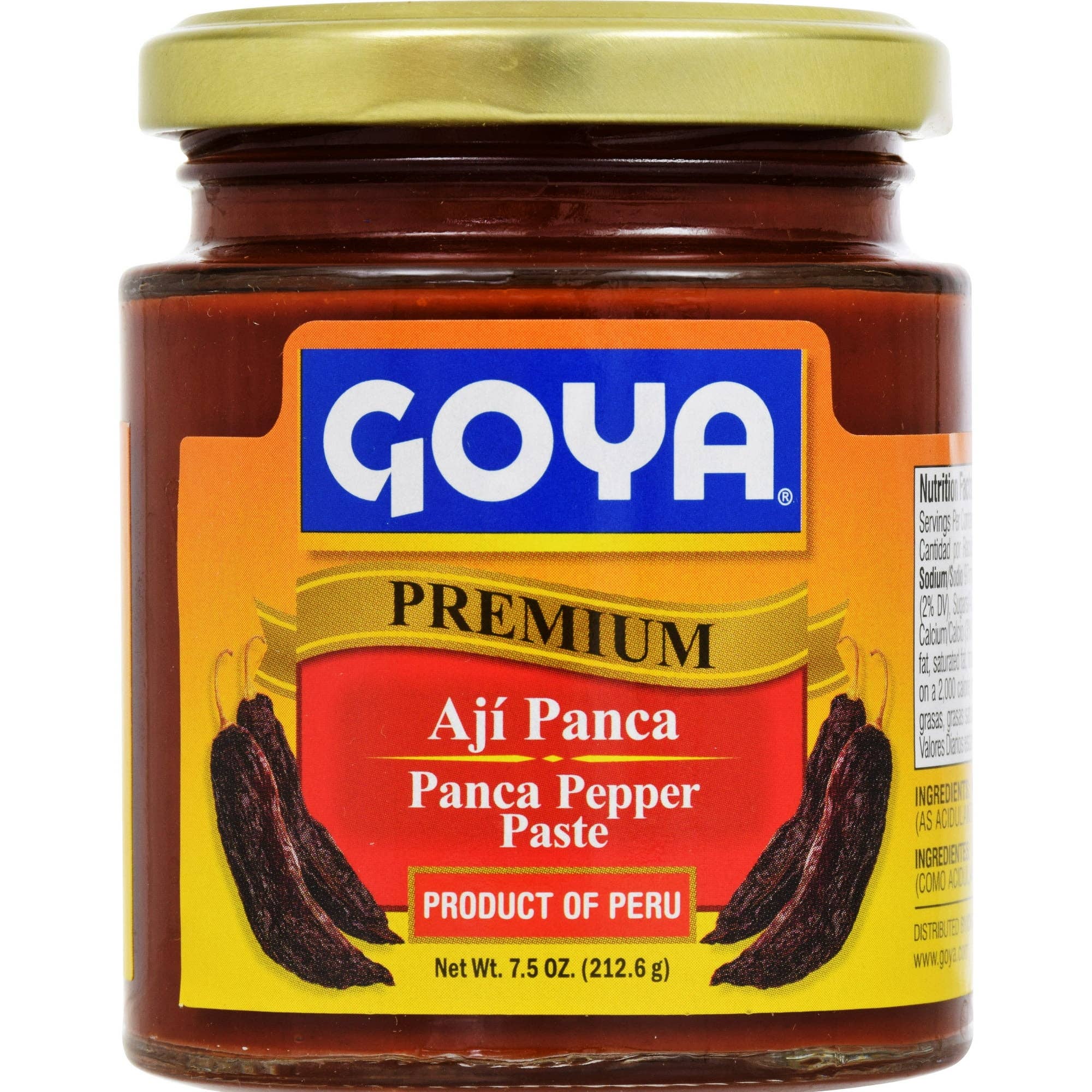 L&F Universal Goods - Venta al por mayor Pasta de chile - GOYA Pasta De Aji Panca 12/7.5OZ0