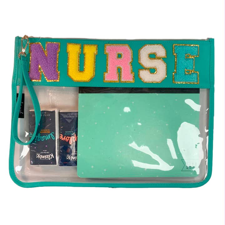 Girlie Girl Originals - Wholesale Crossbody Bag - Women's - CP-1217 Nurse Mint Candy Bag
