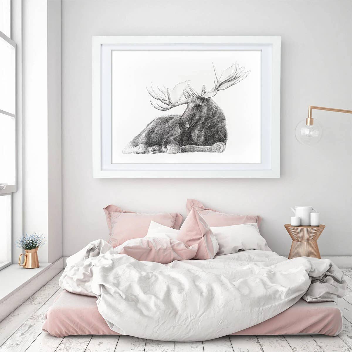 LE NID atelier - Wholesale Art Print - Majestic Moose Print6