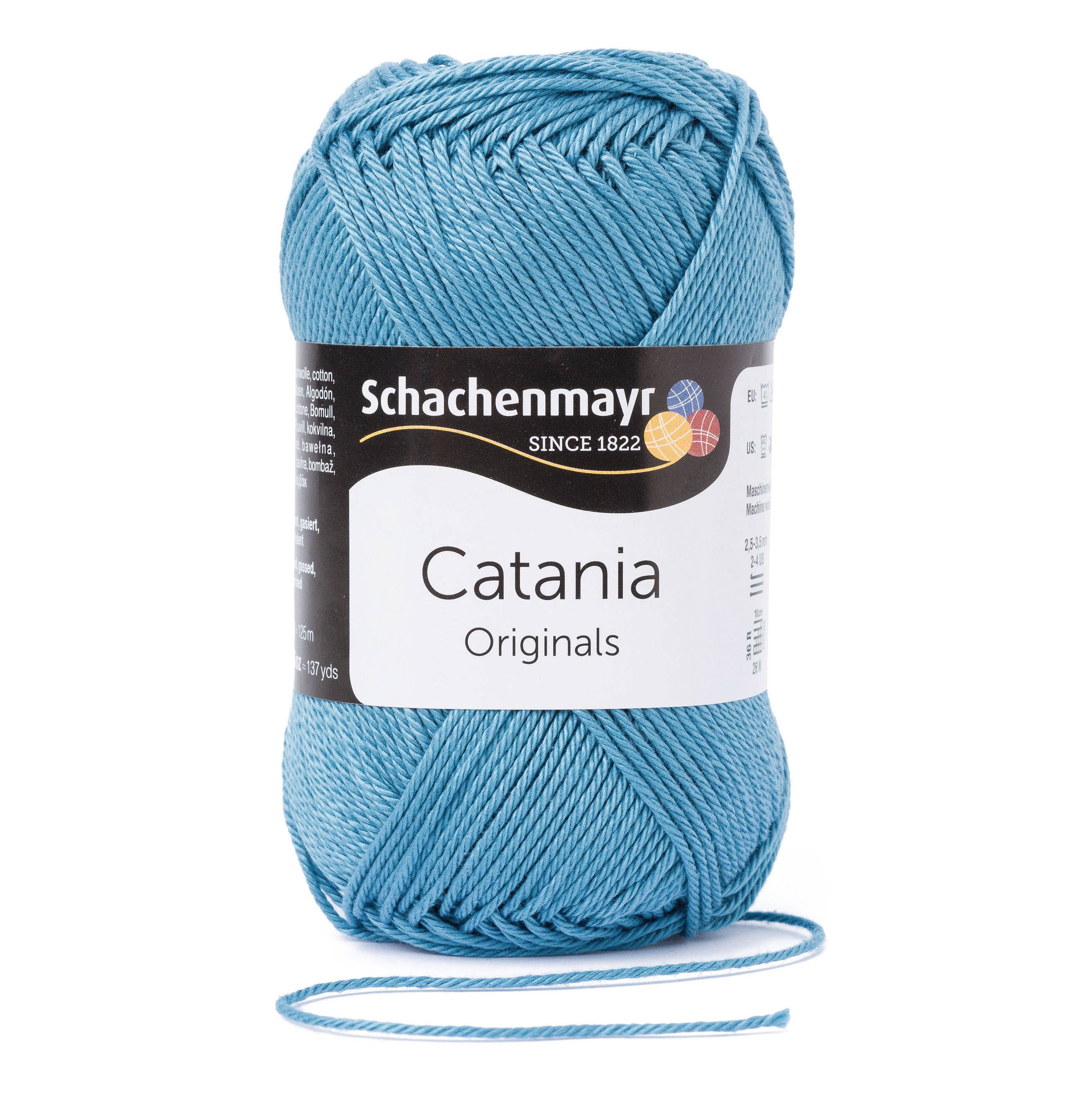 MEZ Crafts Germany - Wholesale Yarn - Schachenmayr Catania hand knitting yarn 10 x 50 g 100% cotton86
