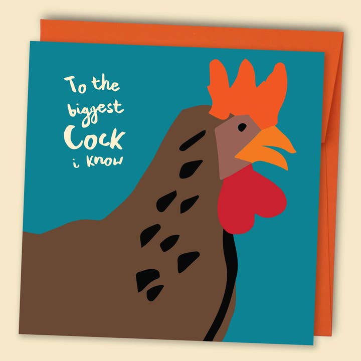 To The Biggest Cock I know Card - Wholesale for wholesale by Papernest