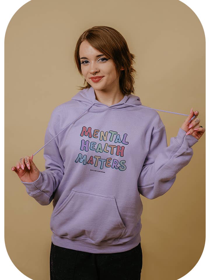 Mental Health Matters - Hoodie for wholesale by Self-Care Is For Everyone