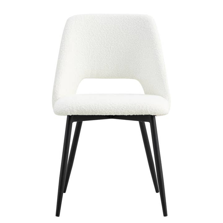 Reno Boucle Upholstered Side Chair (Set of 2) for wholesale by Module Interior