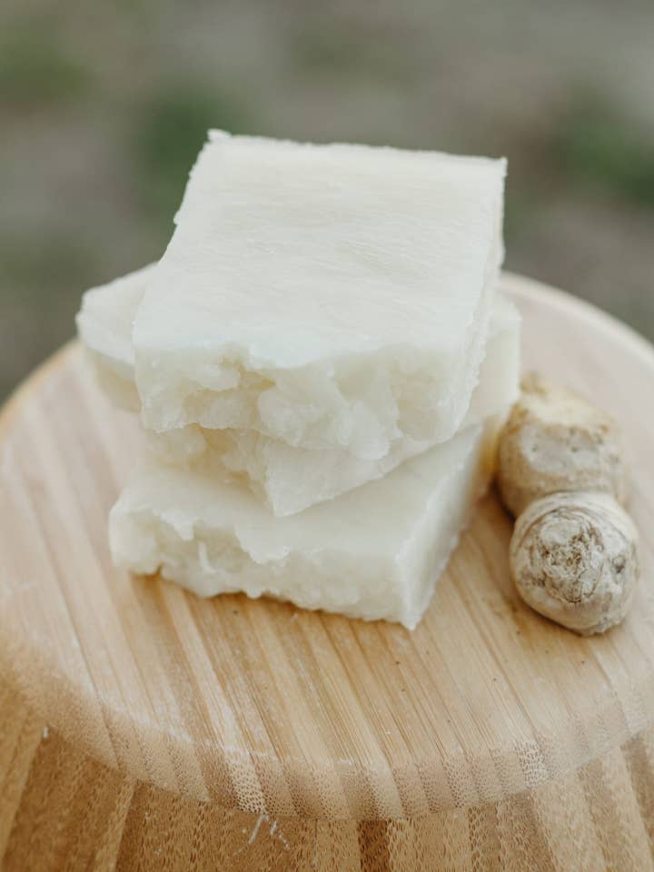 Ingefær Bar Sæbe for engroshandel hos Simone & Tuesday