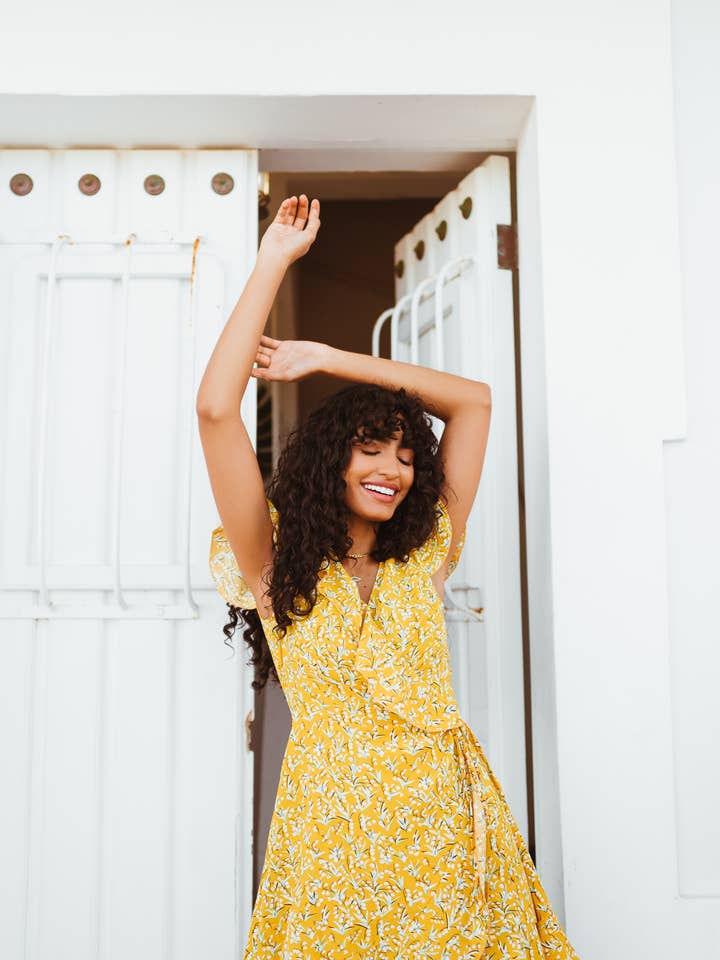 Soleil Dress for wholesale by Sukiso