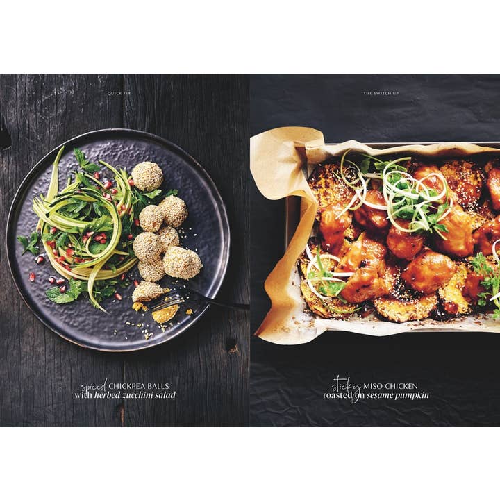 HarperCollins - Wholesale Cookbooks & Food - Everyday Fresh: Meals in Minutes: Donna Hay6