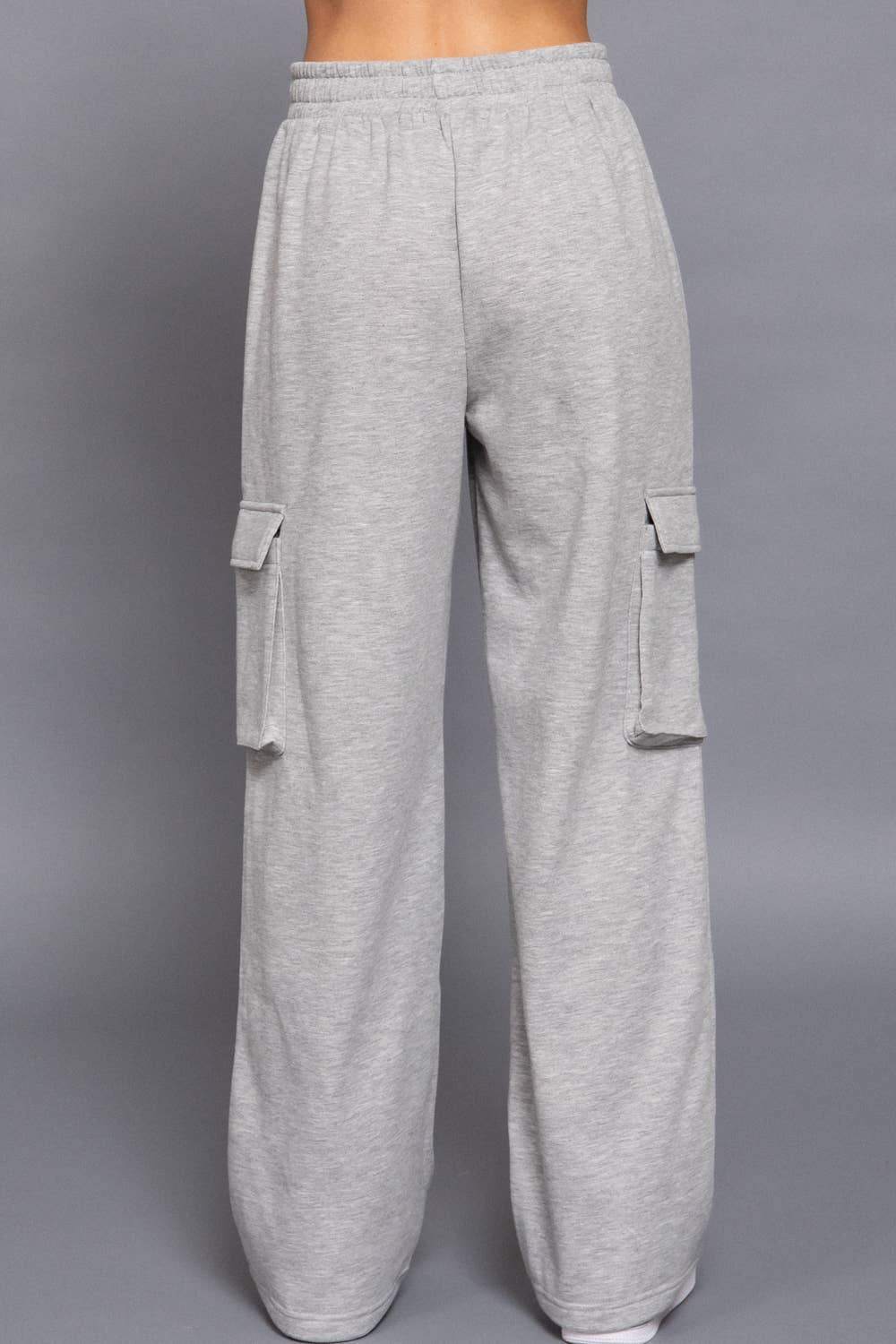 Active Basic | Active USA – Großhandel Hose – Damen – Bund Innenfleece French Terry Cargo Lange Hose5