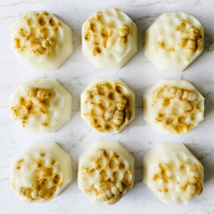 Honi - Wholesale Bar Soap - Oh, Honey with Lavender Shea Butter Soap2