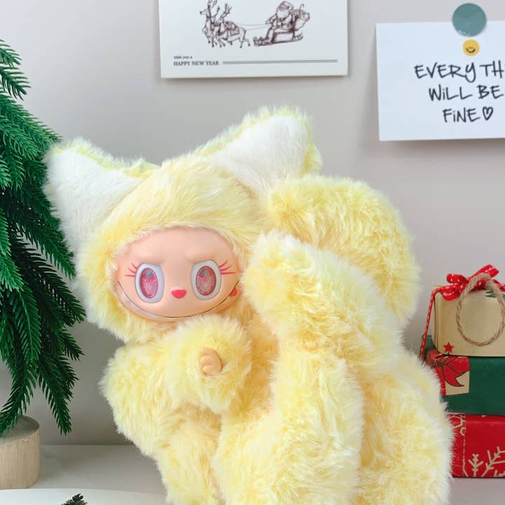 Lilyrosy(Duty free) - Wholesale Stuffed/Plush Toy - Kids & Baby - Handmade Custom Labubu-Inspired doll – One-of-a-Kind Art Toy27