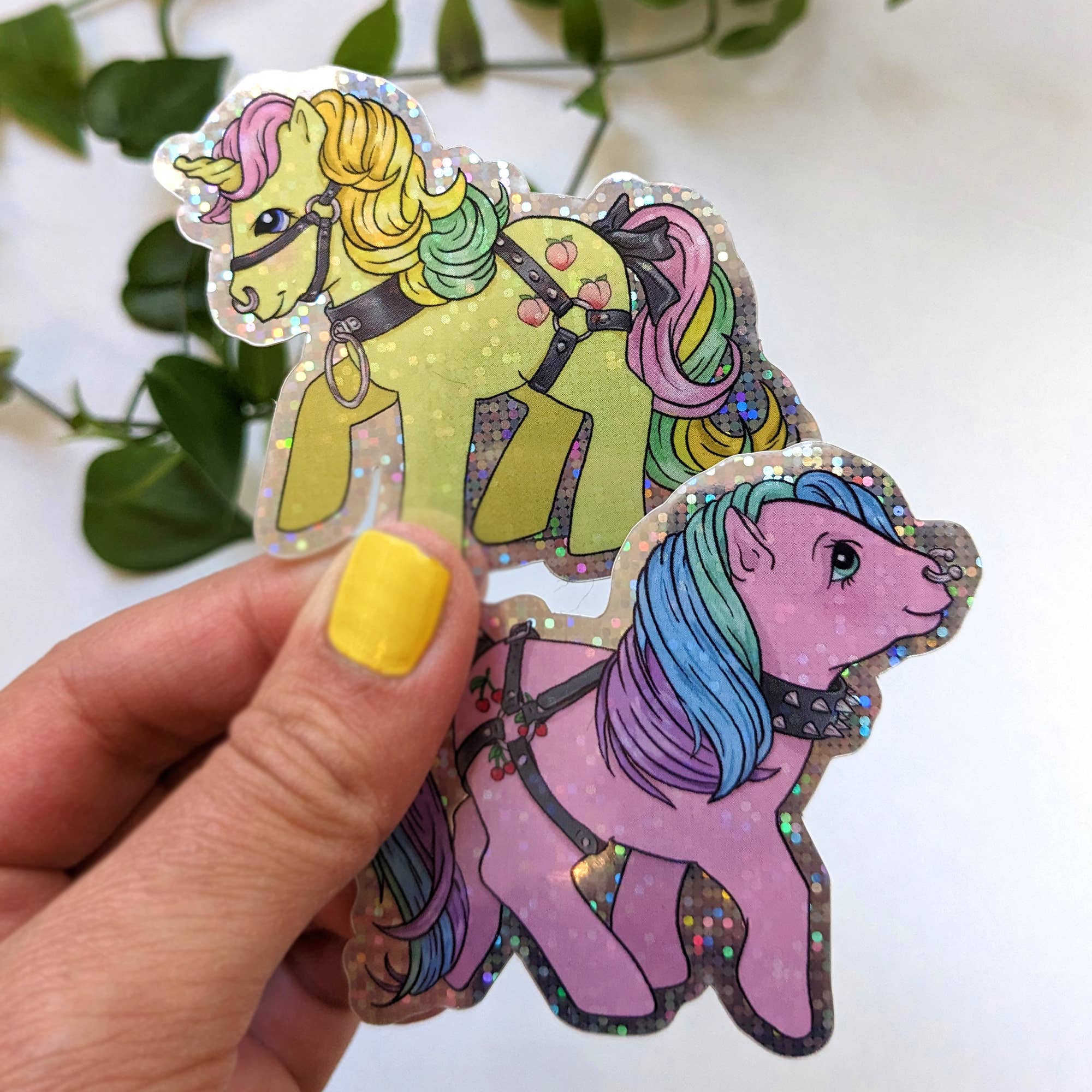 Useless Treasures - Wholesale Sticker - Glitter Pony | Stickers Pack1