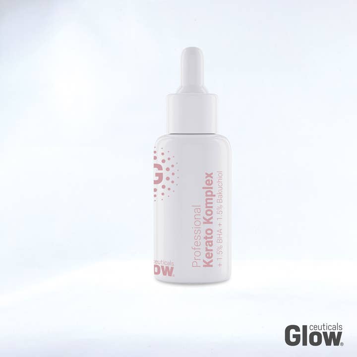 Glowceuticals - Wholesale Facial Peel - Kerato Complex Professional 1.5% BHA + 1.5% Bakuchiol, 100ml