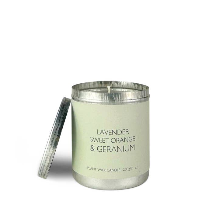 Heaven Scent Incense Ltd - Wholesale Travel Candles - Heritage Range - 200g Tin Candle