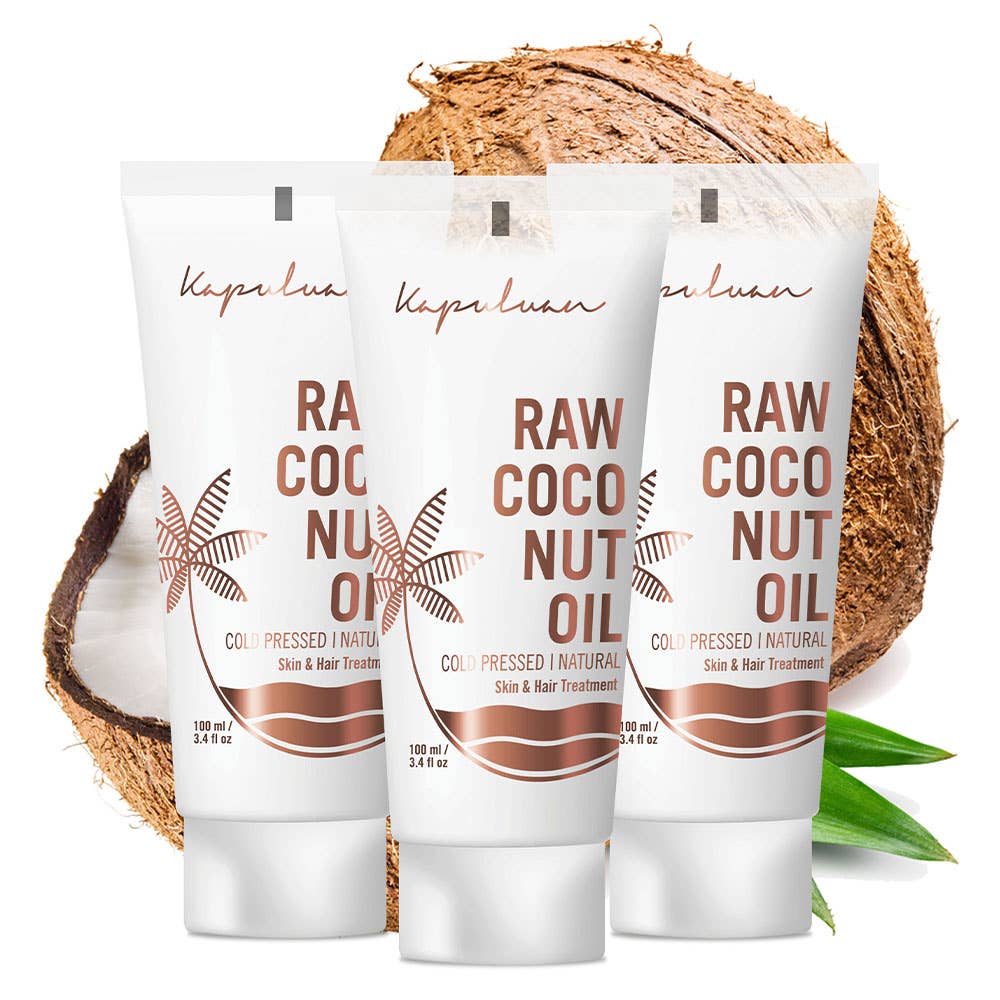 Kapuluan Coconut - Wholesale Bath/Body Oil - Cold-Pressed Raw Coconut Oil Tube 100ml1
