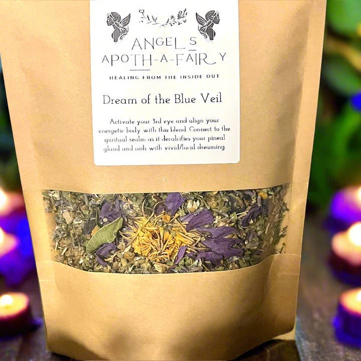 Angels Apoth-a-fairy - Wholesale Loose Tea - Dream of the Blue Veil Tea