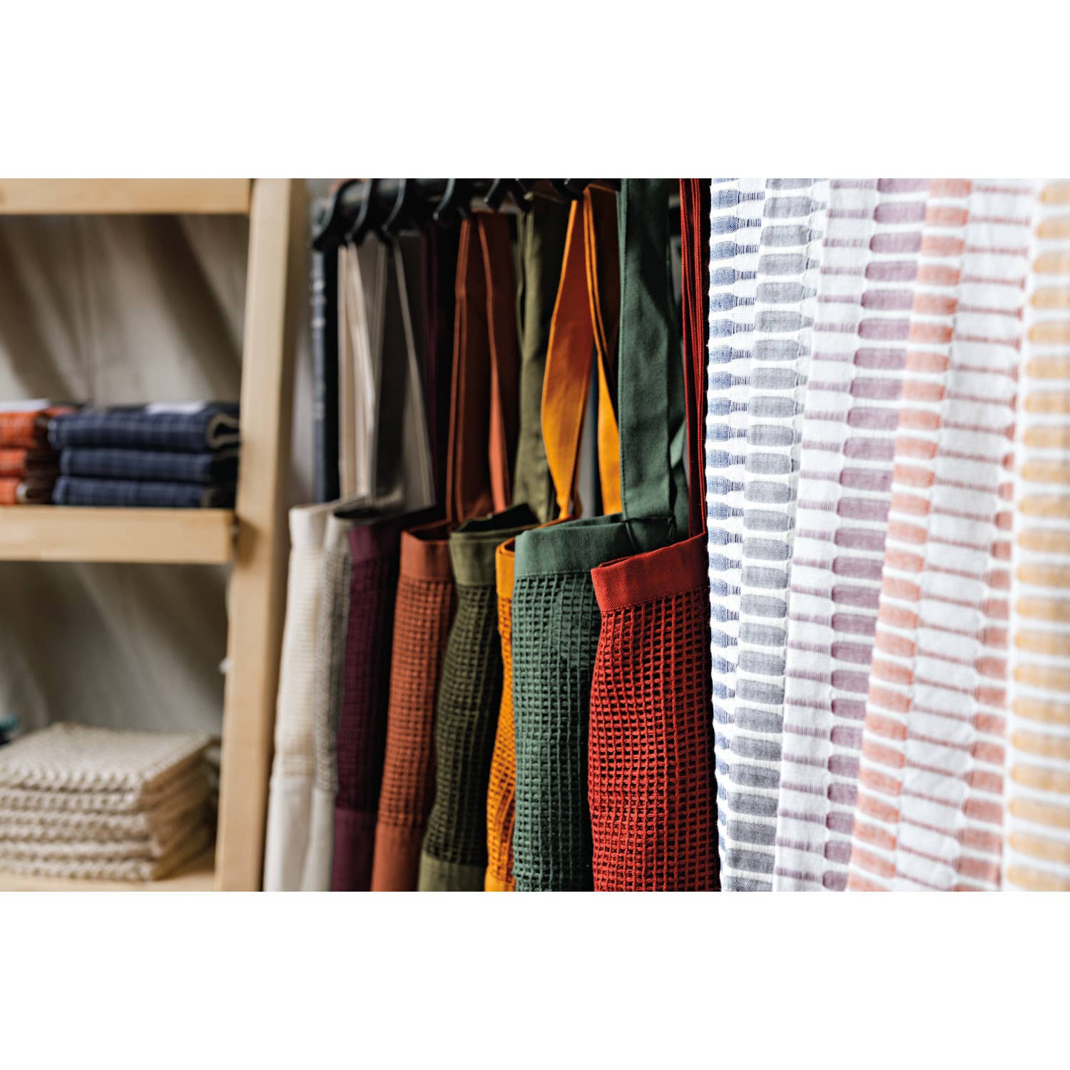 Danica Heirloom - Wholesale Tote Bag - Women's - Clay Mercado Tote Bag3