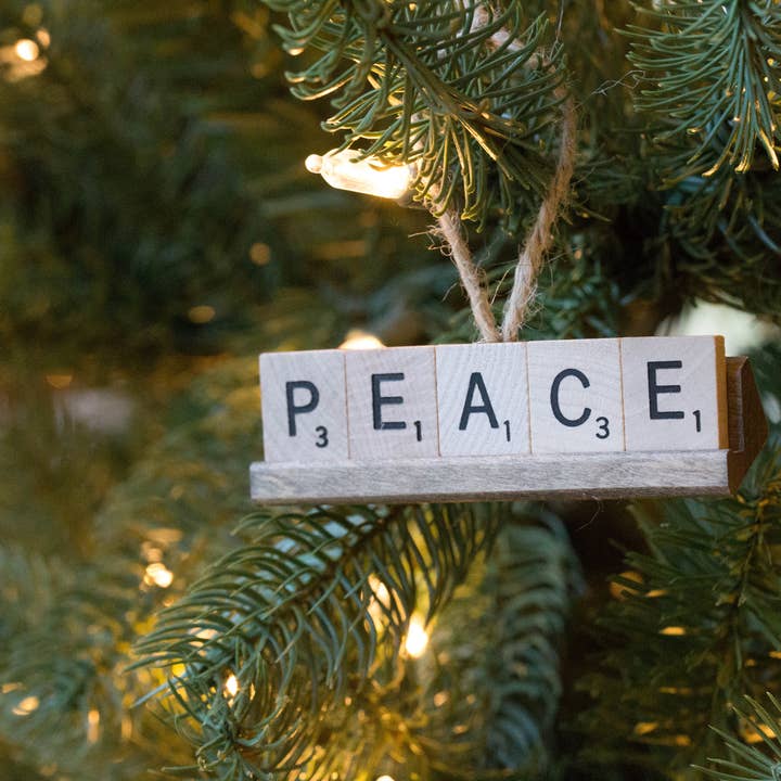 Fossati Designs - Wholesale Ornament - CUSTOM Scrabble Ornament3