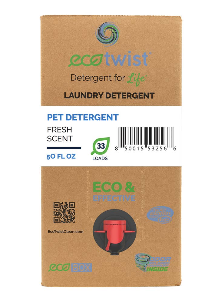 Pet Laundry Detergent: Fresh Scent for wholesale by EcoTwist Clean, Inc