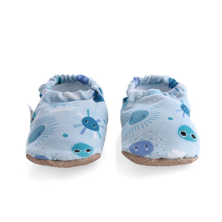 Bottines antidérapantes Ella Bonna à semelle antidérapante à motif ciel, Home Bo pour la vente par Ella Bonna