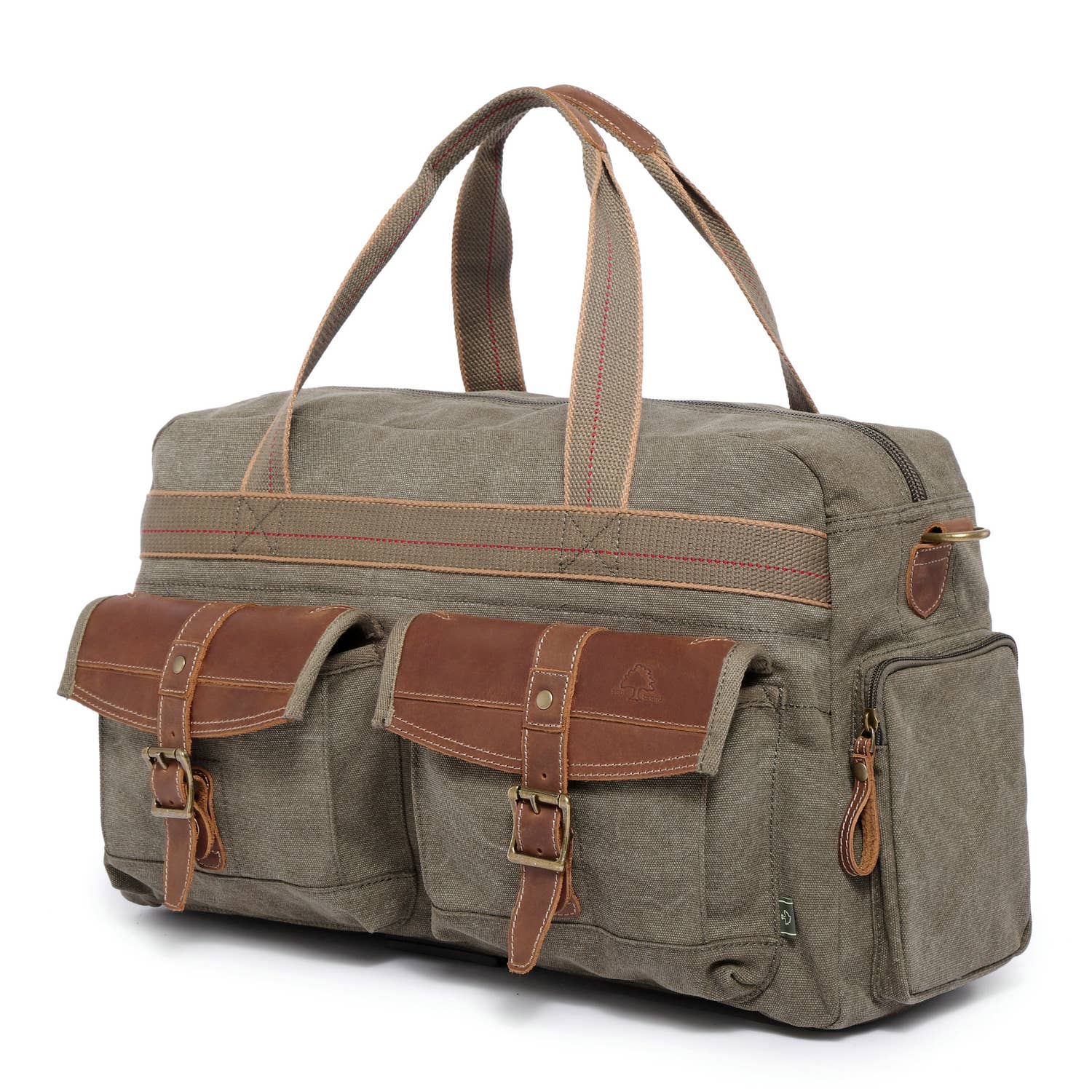 TSD Brand - Wholesale Weekender Bag - Unisex - Turtle Ridge Canvas Duffle Bag59