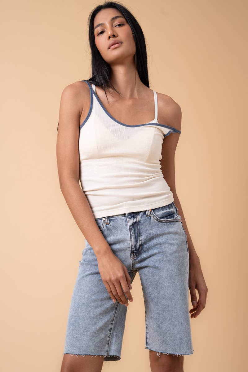 Insane Gene USA - Wholesale Shorts - Women's - MID RISE BERMUDA SHORTS2