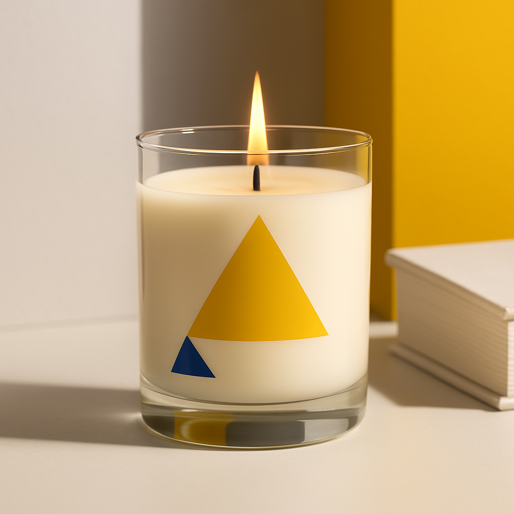 Made By Humans Designs - Vente Bougie en bocal - Bougie parfumée (pas tout à fait) Bauhaus3