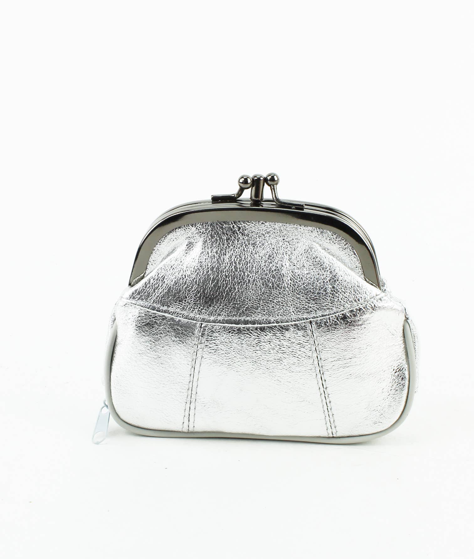 Leather Impressions Inc - Vendita all'ingrosso Portamonete - Donna - Portamonete con cornice in pelle di agnello stile vintage10