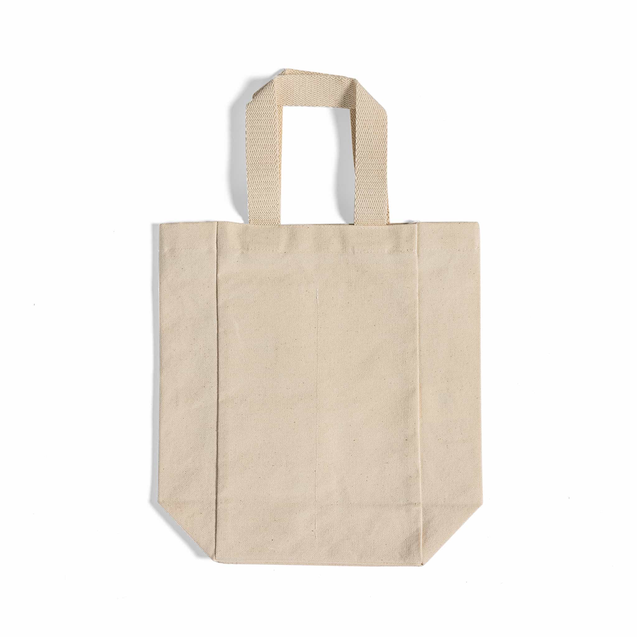 Natural TBF Canvas Double Wine Tote - WB202 for wholesale on Faire7