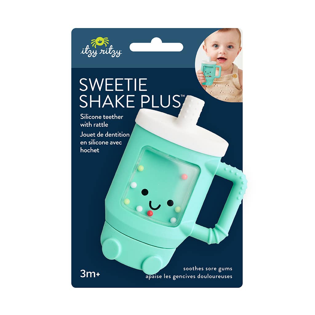Itzy Ritzy - Wholesale Teether (Not Clip-On) - Baby - *NEW OPTION* Sweetie Shake Plus™ - Teething + Rattle Toy14