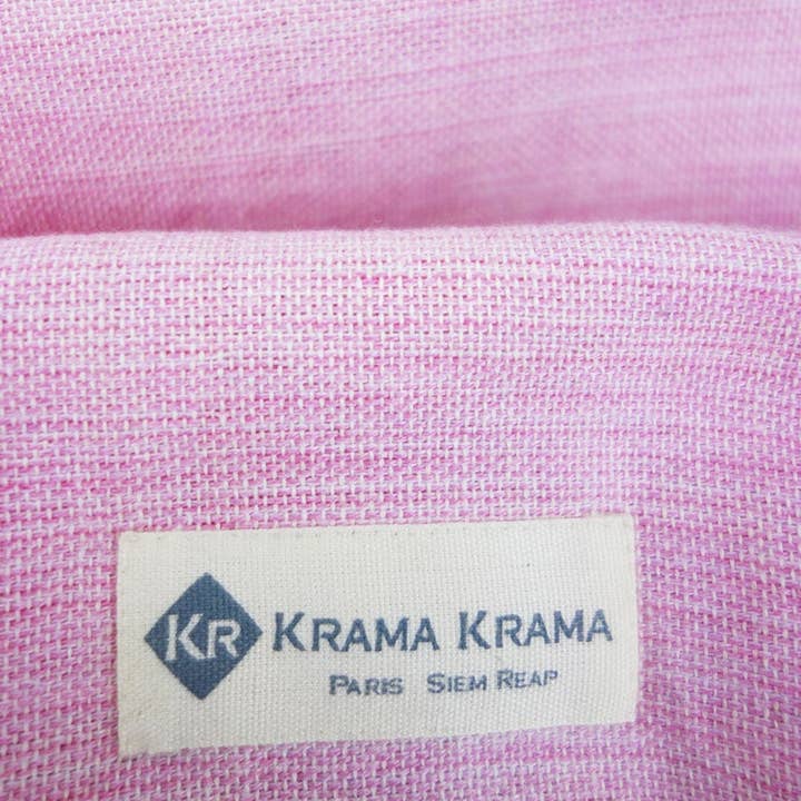 Krama Krama - Wholesale Scarf - Women's - Krama pink jeans1