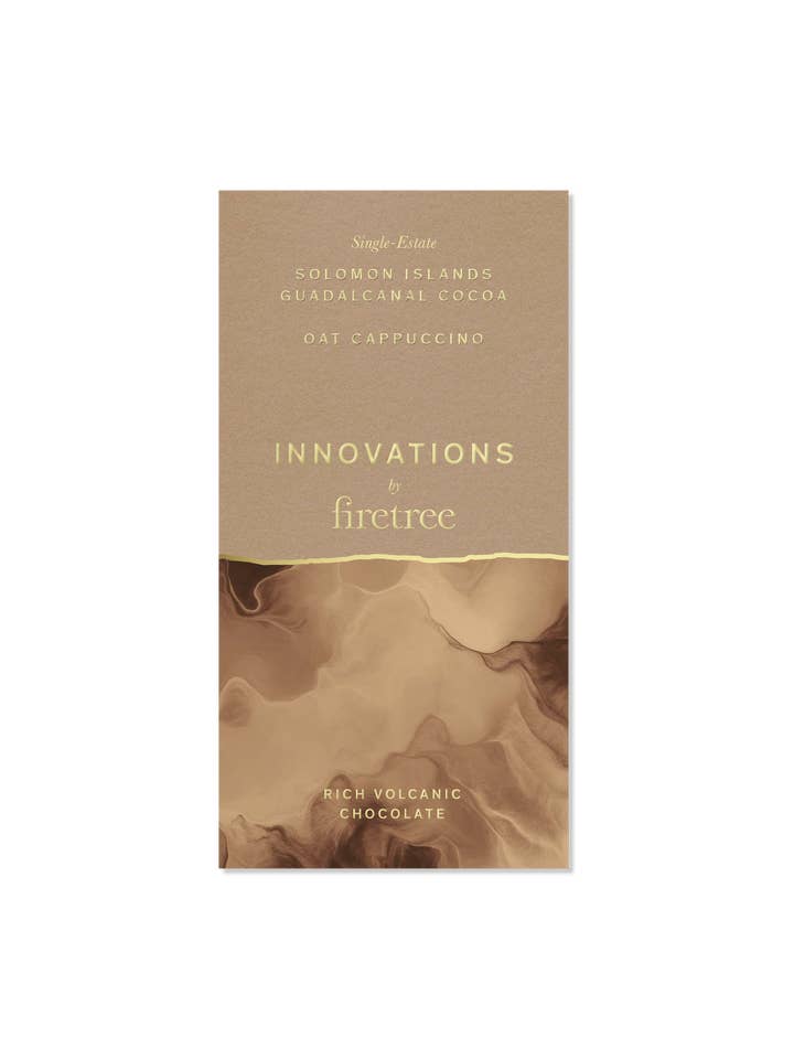 CAPPUCCINO D'AVENA - ISOLE SALOMONE - GUADALCANAL 55% - 25 g per la vendita all'ingrosso da parte di Firetree by Choco Dealer