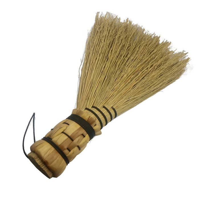 Braided Appalachian Whisk for wholesale by The Broom House