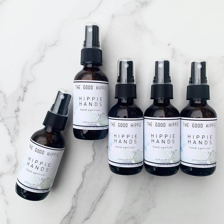 The Good Hippie - Wholesale Hand sanitiser - Hand Sanitizer: Hippie Hands1