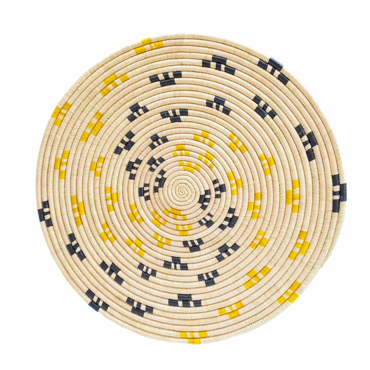 Arusha Umweltfreundliches handgewebtes Wanddekor/Tischset. für den Großhandel von Mysky pets and decor by idacbc llc