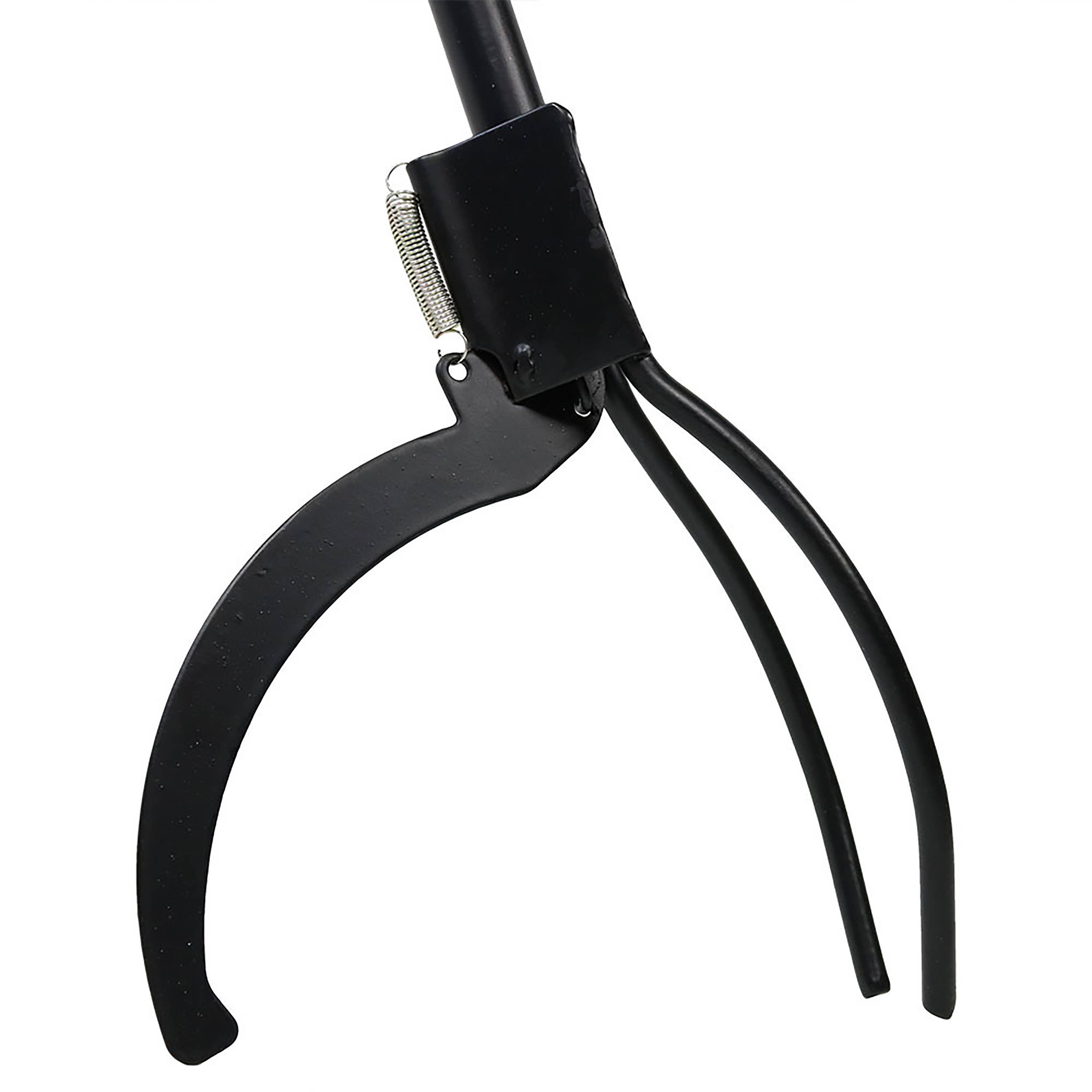 Sunnydaze Decor - Wholesale Fire Pit - 36 in Steel Spring-Loaded Firewood Log Grabber Claw8