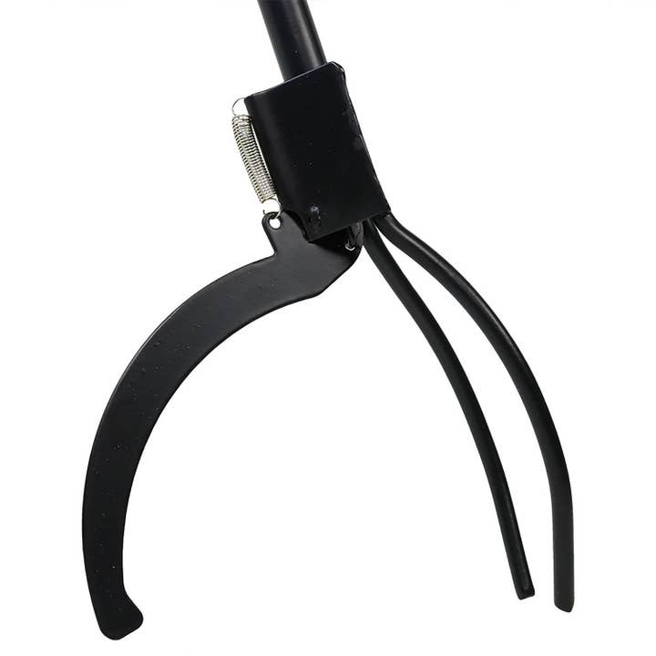 Sunnydaze Decor - Vente Foyer - Pince à bois de chauffage à ressort en acier de 36 po8