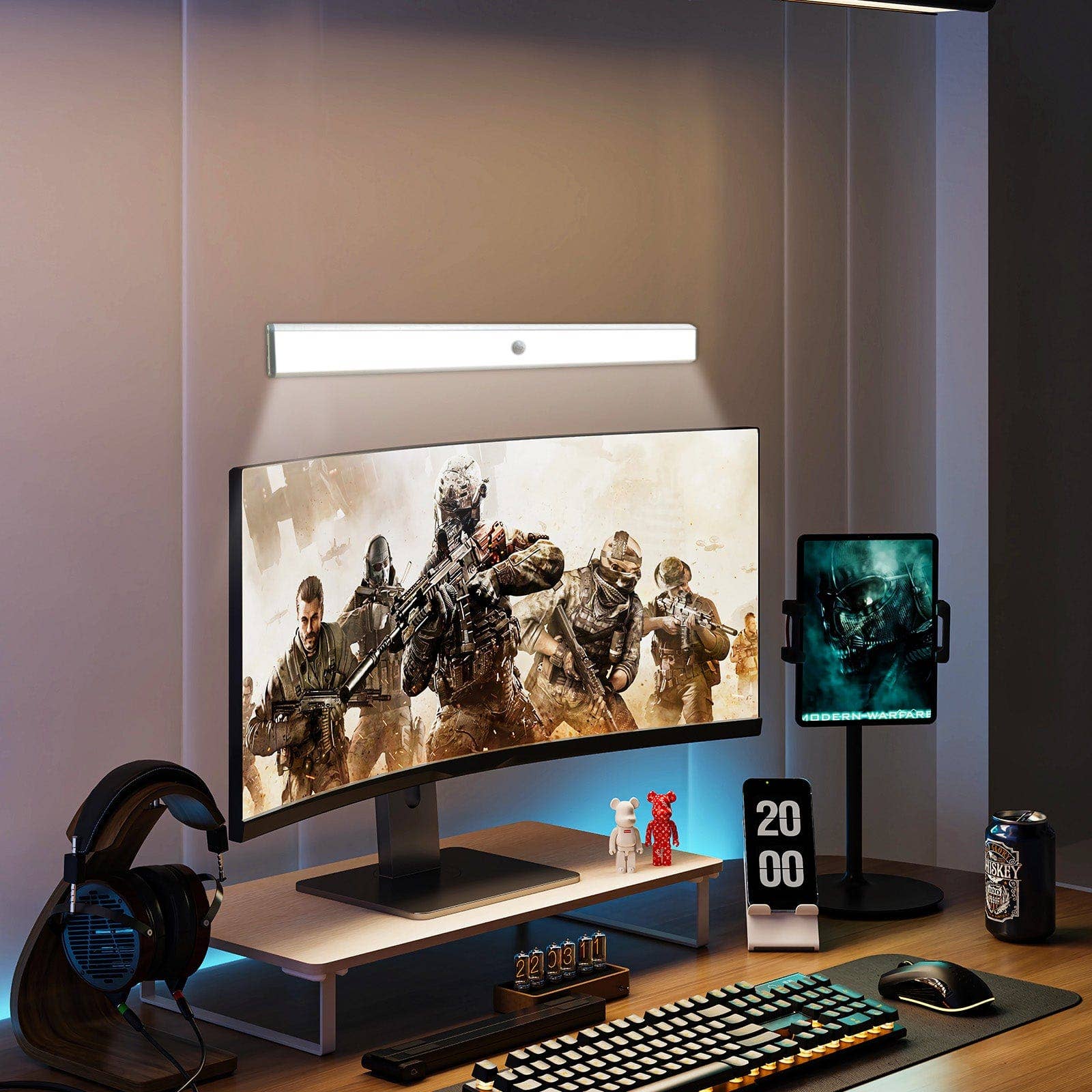 LEPOTEC INC - Wholesale Light Bulb/Puck - Lepotec 78 LED Wireless Under Cabinet Motion Sensor Lights - Quick & Easy Setup10