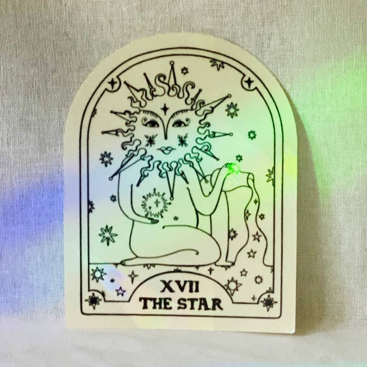 Alex Conan - Wholesale Suncatcher - Star Tarot Sun Catcher 0