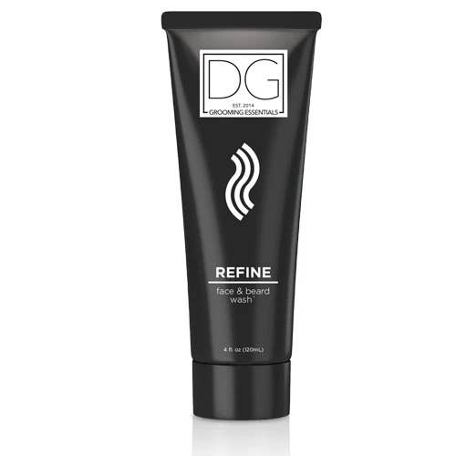 Refine Beard and Face Wash for wholesale by DG Grooming Essentials