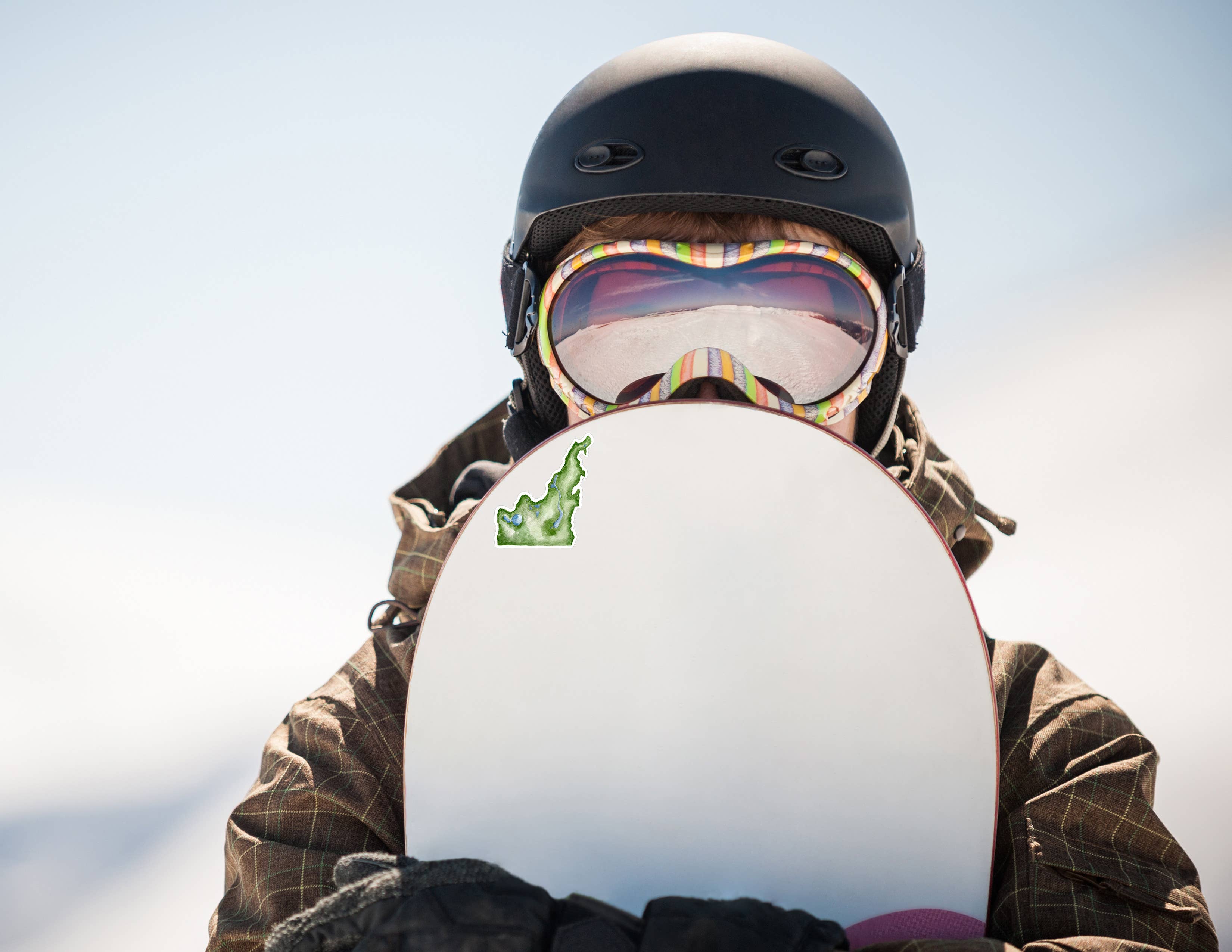 NorthHouse Creative Co. - Wholesale Sticker - Leelanau County Vinyl Sticker 6