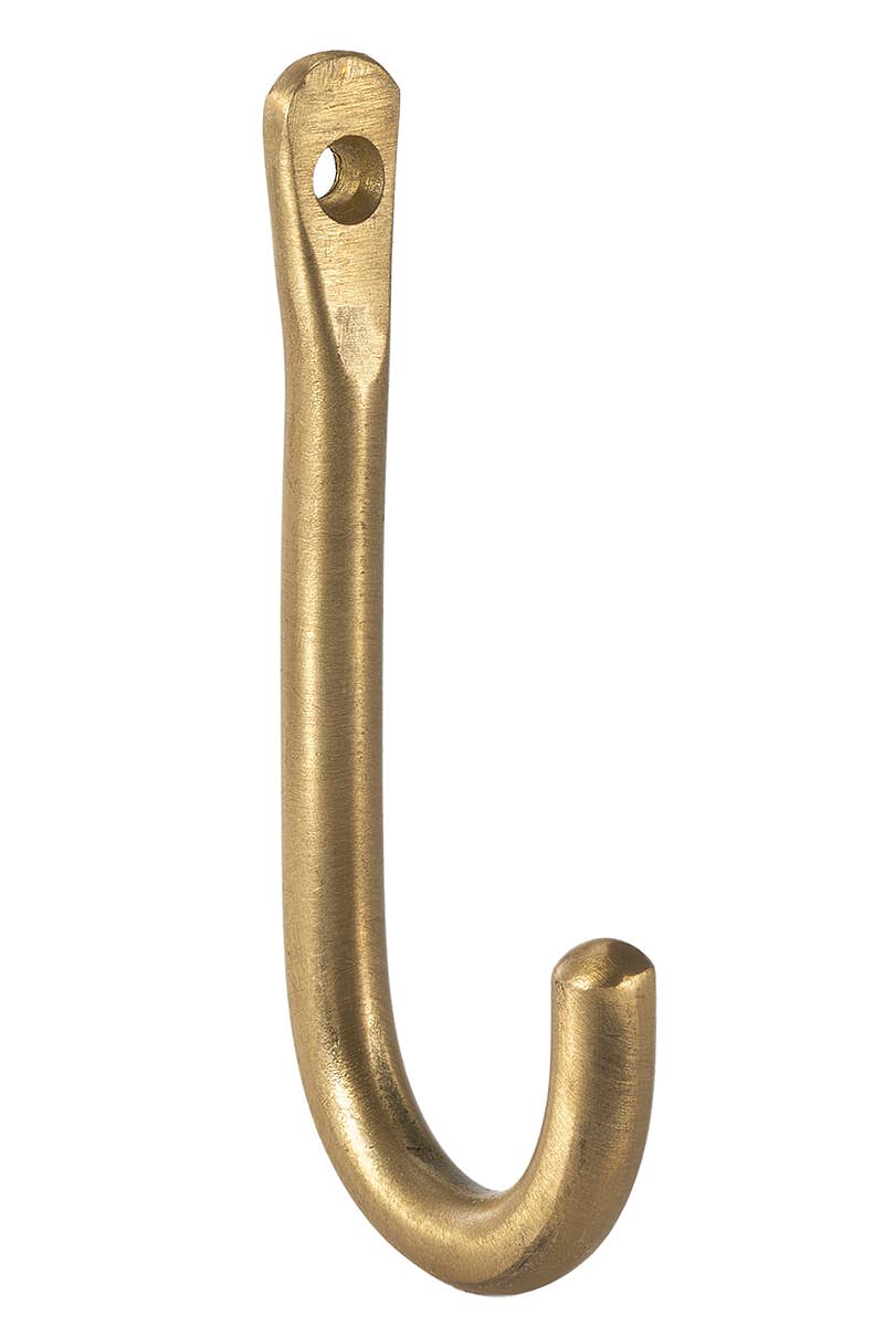 Fog Linen Work - Wholesale Wall Hook - Brass Wall Single Hook1