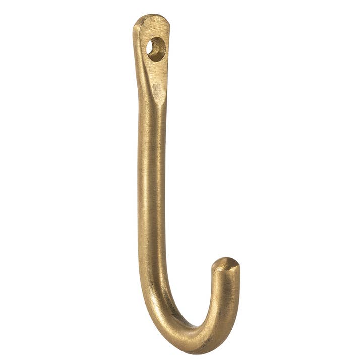 Fog Linen Work - Wholesale Wall Hook - Brass Wall Single Hook1