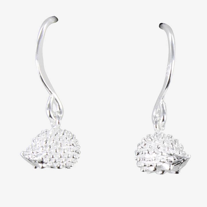 REEVES & REEVES - Wholesale Dangle Earrings - Hedgehog Earrings Rose1