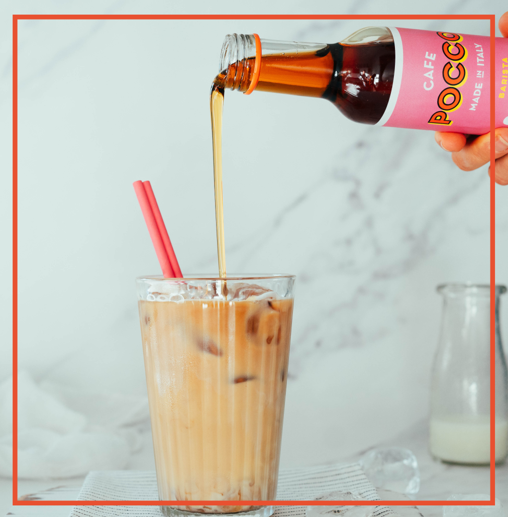 Cafe Pocco – wholesale Cocktail mix/syrup – Cafe Pocco Caramel Coffee Syrup 750ml3